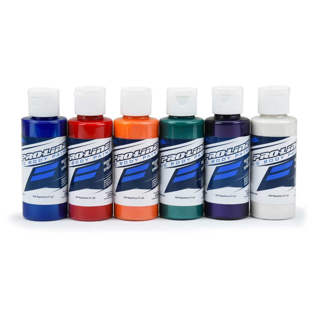 Pro-Line 632306 RC Body Paint All Pearl Set (6 Pack)