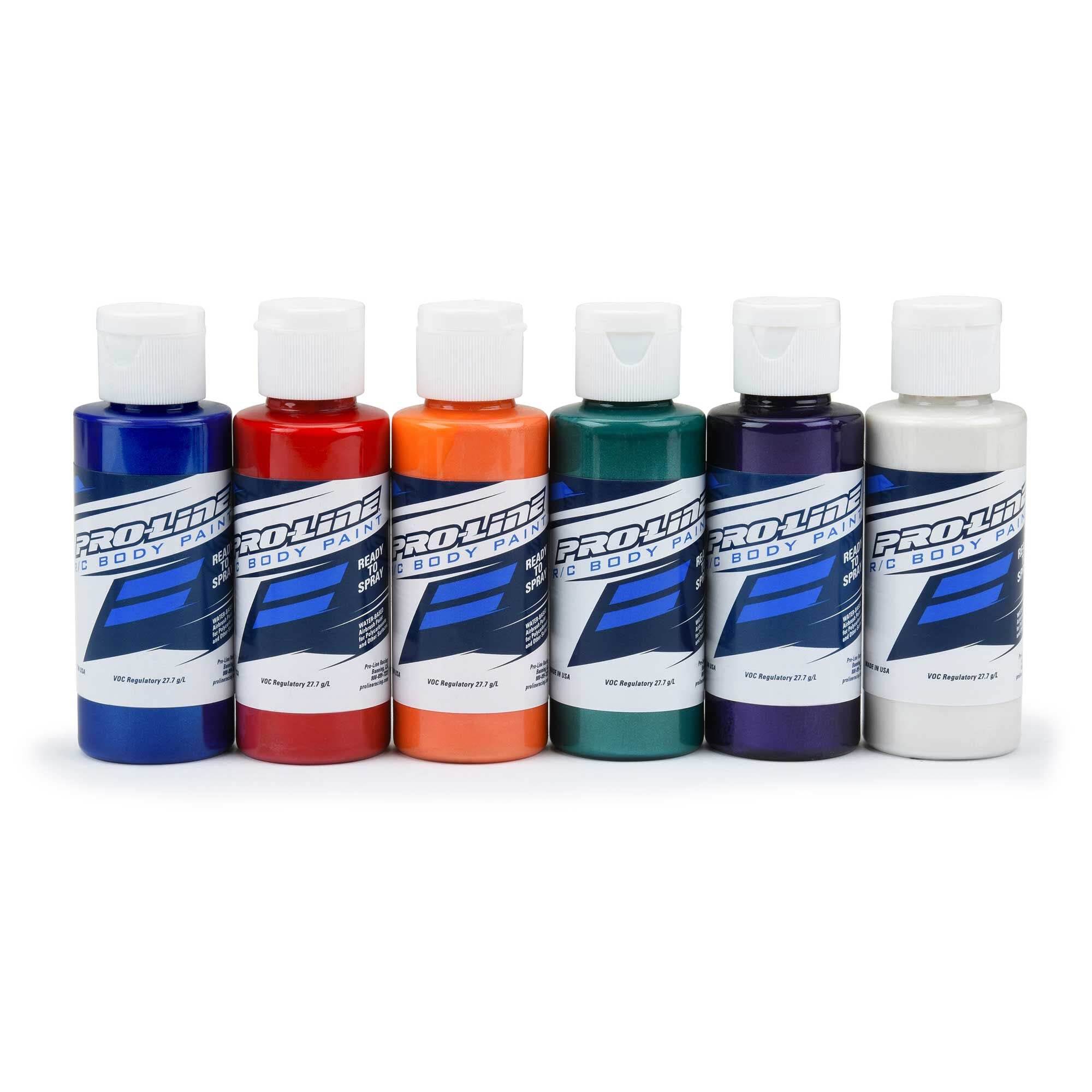 Pro-Line 632306 RC Body Paint All Pearl Set (6 Pack)
