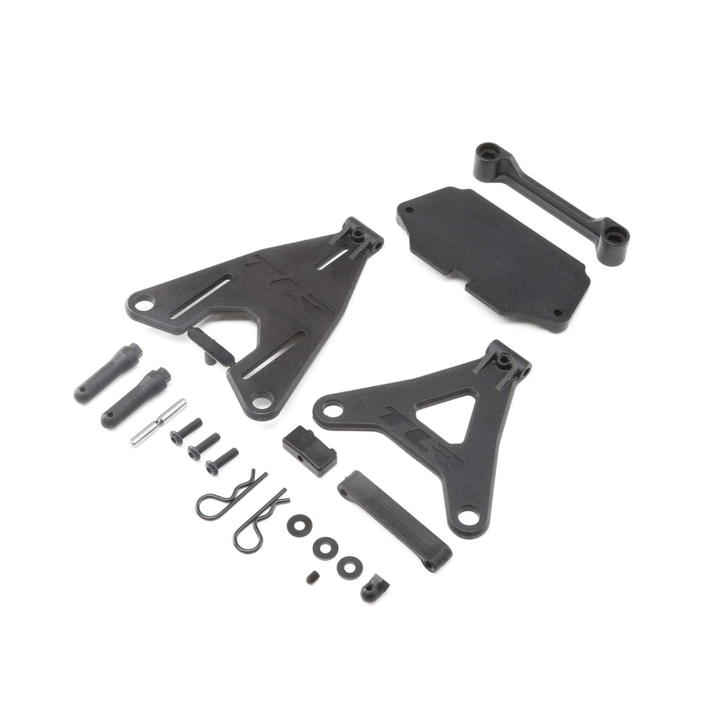 Team Losi Racing TLR231067 Battery Mount Set: TLR 22 4.0