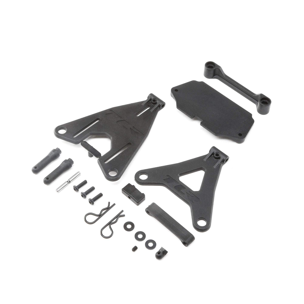 Team Losi Racing TLR231067 Battery Mount Set: TLR 22 4.0