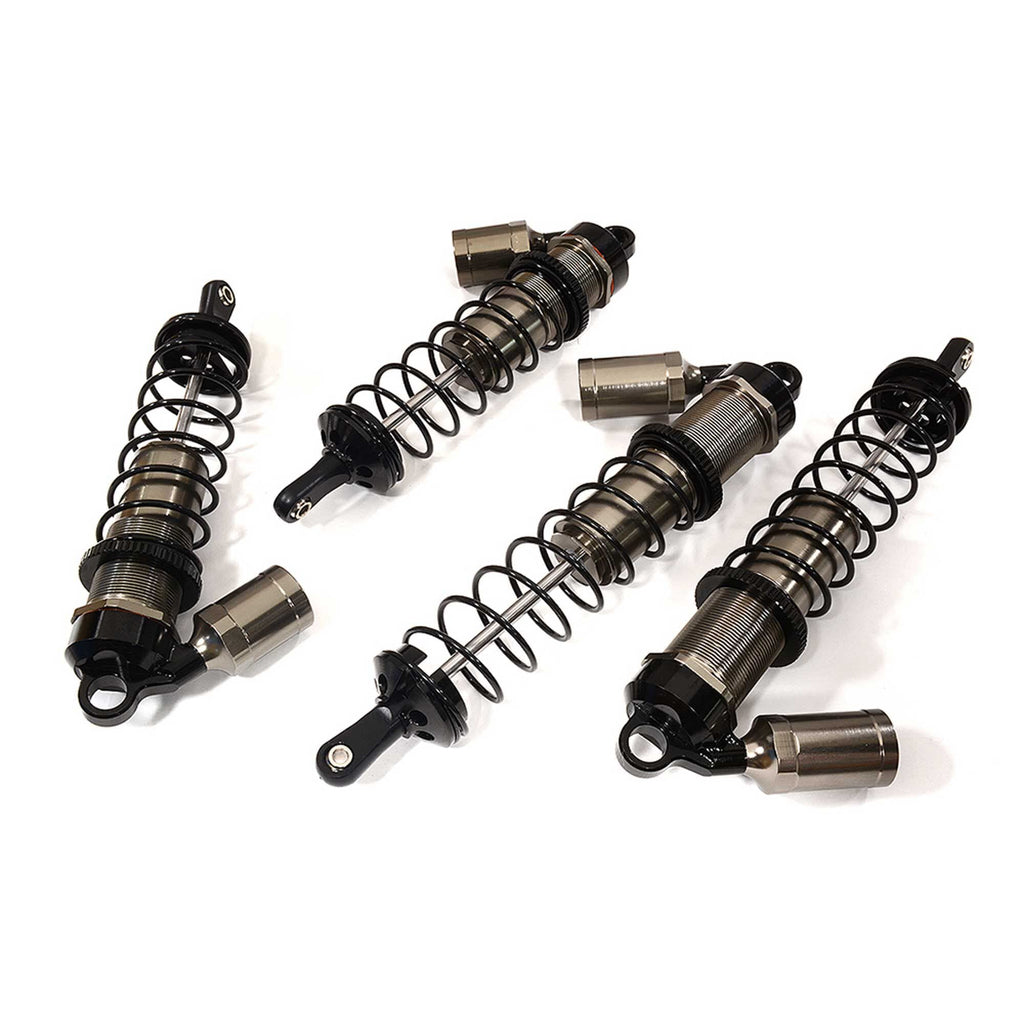 Integy C29089GREY Shock Set for Arrma 1/8 Kraton 6S BLX