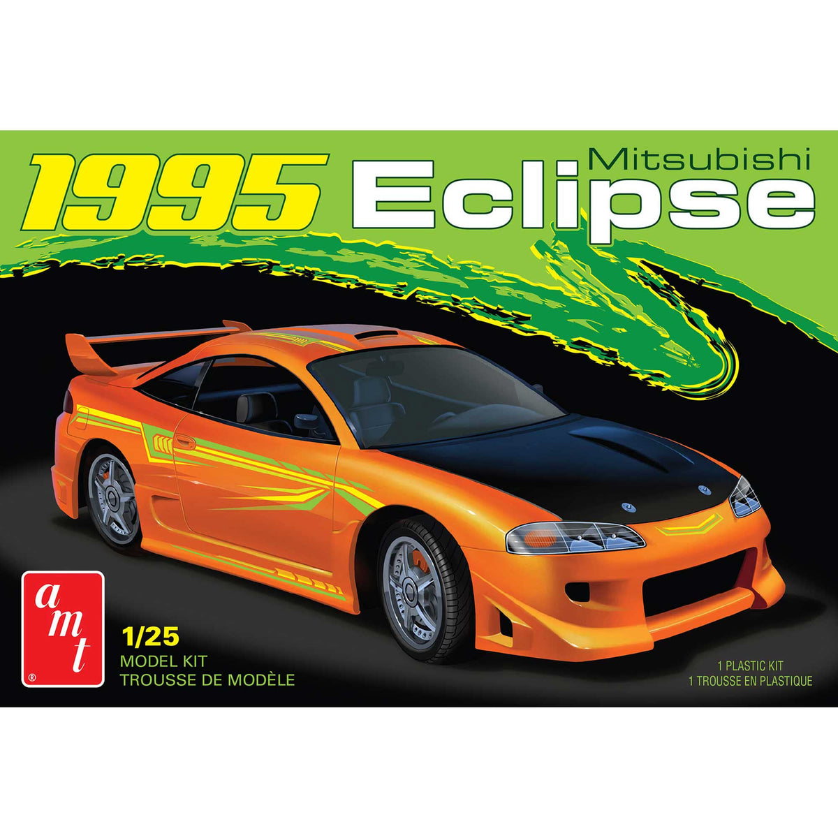 AMT 1089 1/25 1995 Mitsubishi Eclipse Model Kit