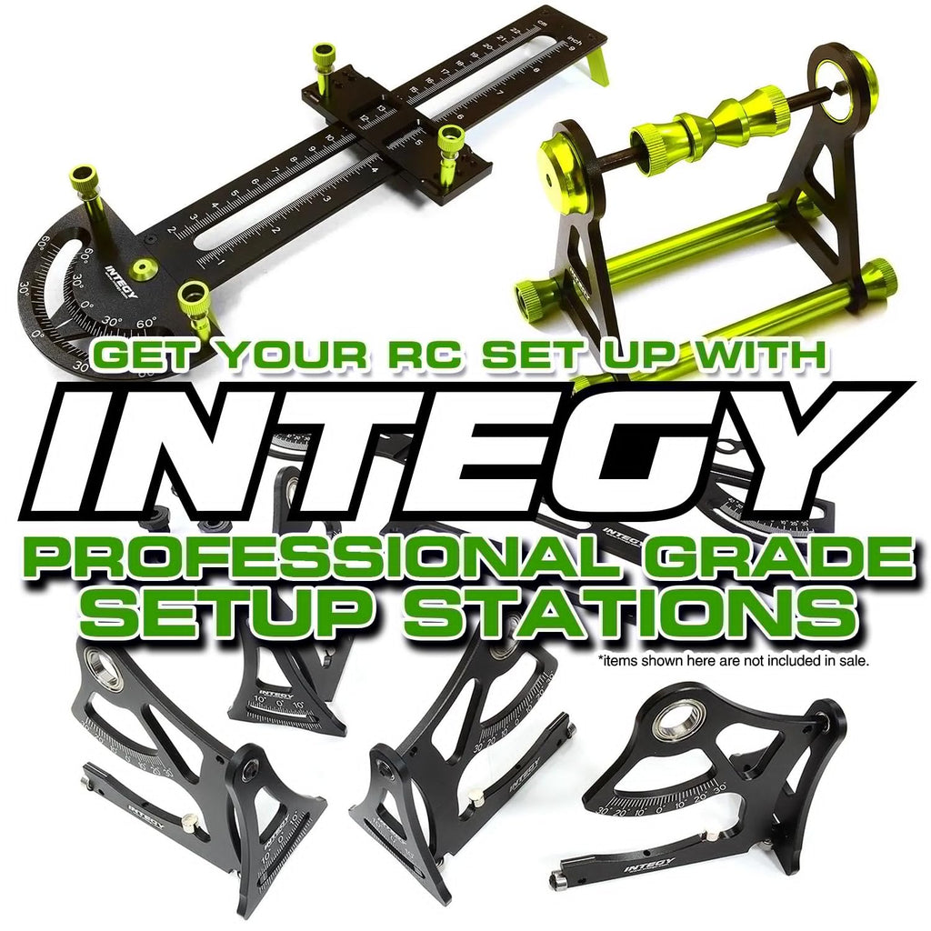 Integy C28594BLACK T3 Snow/Sandmobile Rr Convert-SCX-10 Rock Crawler