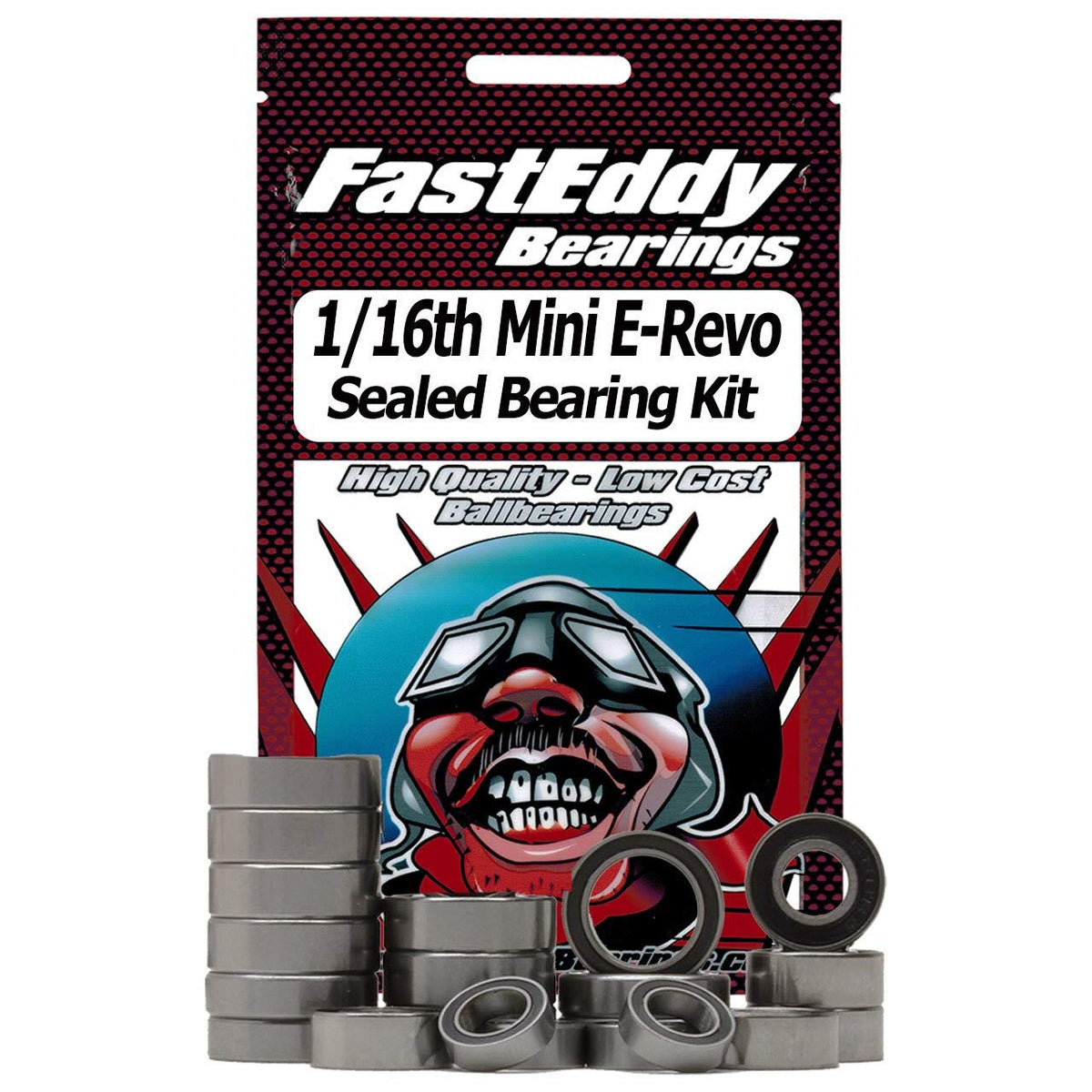 Team FastEddy 705 Traxxas 1/16th Mini E-Revo Sealed Bearing Kit