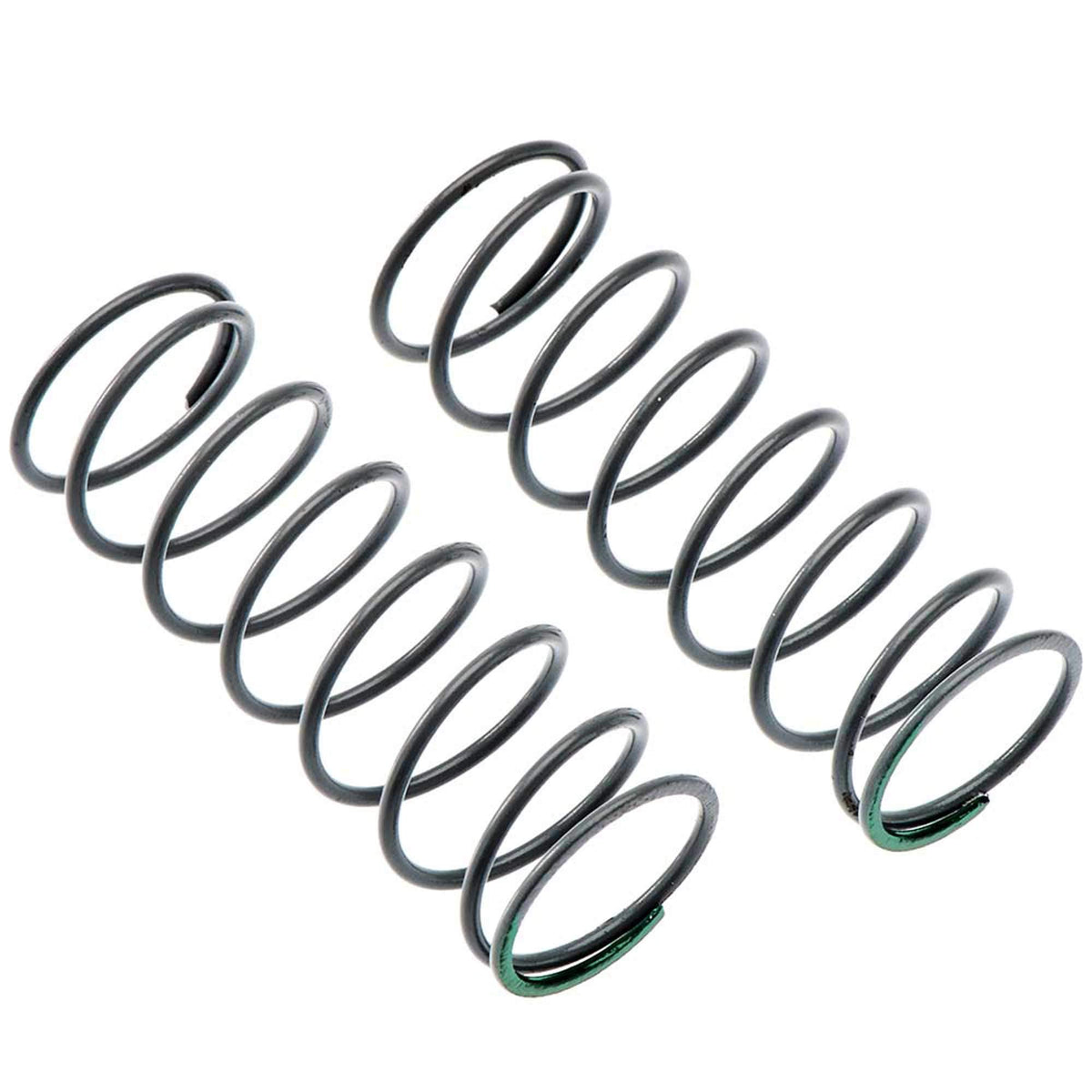 Axial AX30207 Spring 12.5x40mm 4.08lbs/in Medium Green (2)