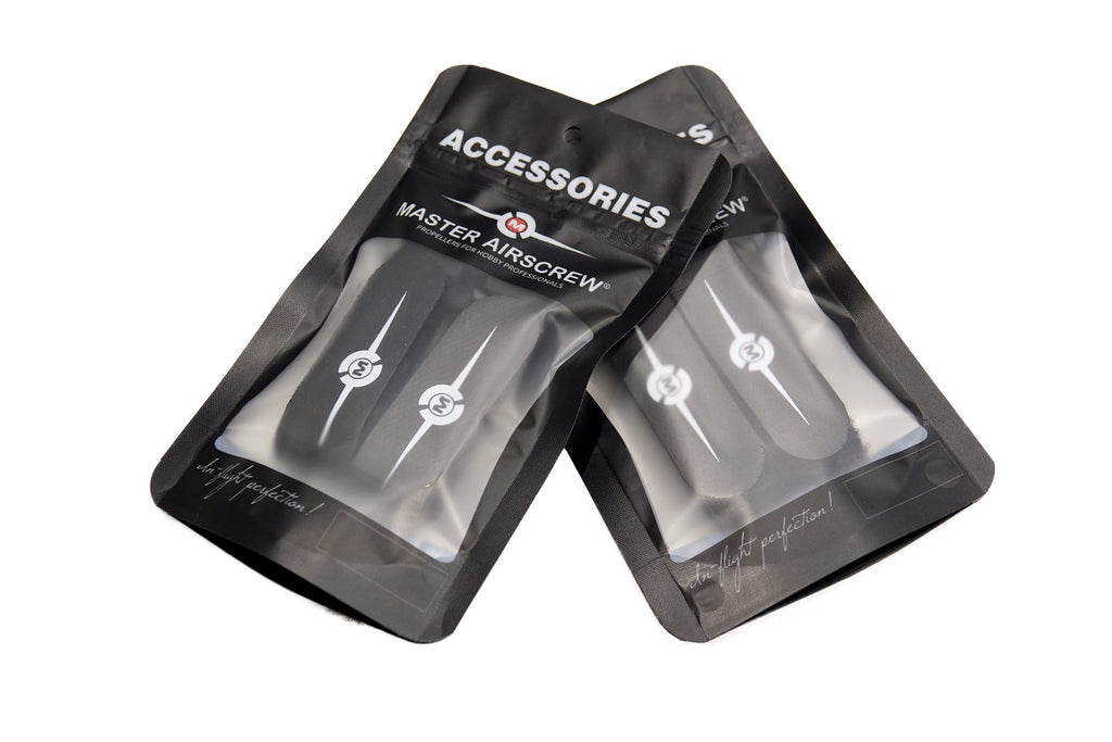 Mascot BATT260B Battery Strap Non-Slip Black 260mm x2