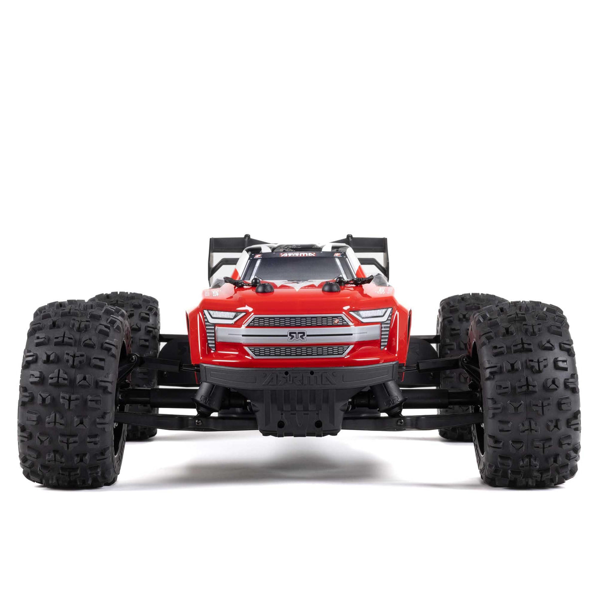 Arrma ARA4408V2T3 1/10 KRATON 4S 4X4 RTR Brushless Speed Truck, Red