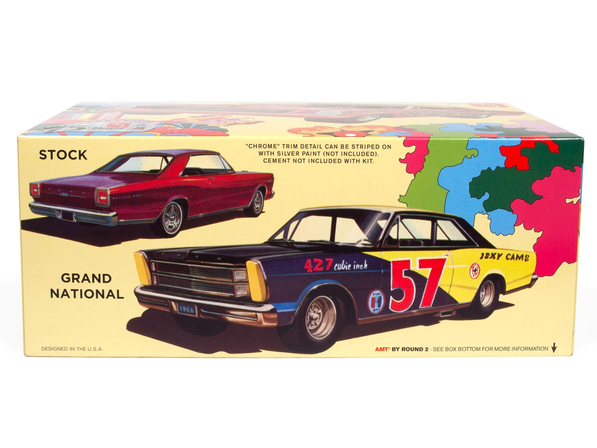 AMT Ford Model Kit