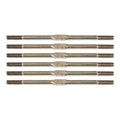 Team Associated 71061 ProSC10 FT Titanium Turnbuckle Set,3x67mm(2.65 in)