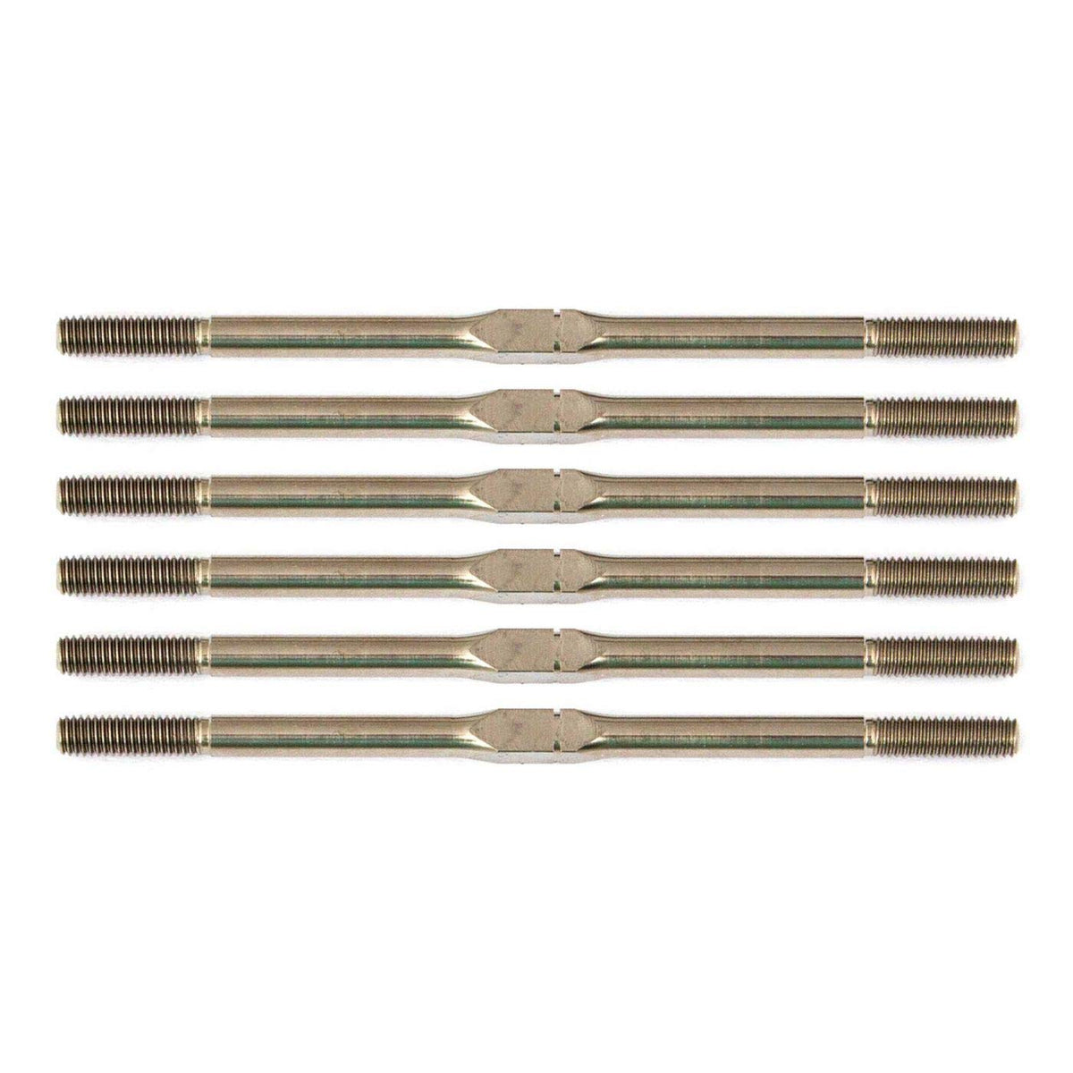 Team Associated 71061 ProSC10 FT Titanium Turnbuckle Set,3x67mm(2.65 in)