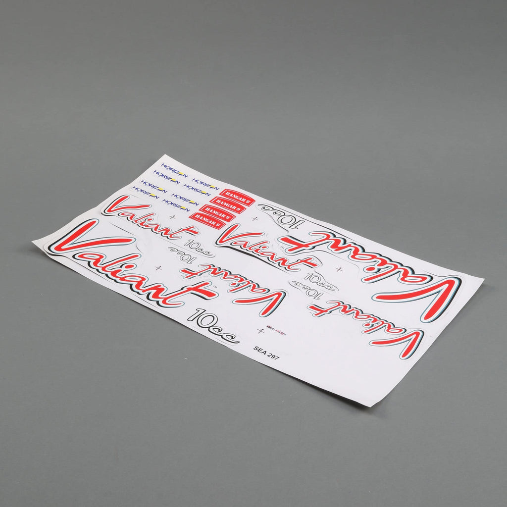 Hangar 9 508016 Decal Set: Valiant 10cc