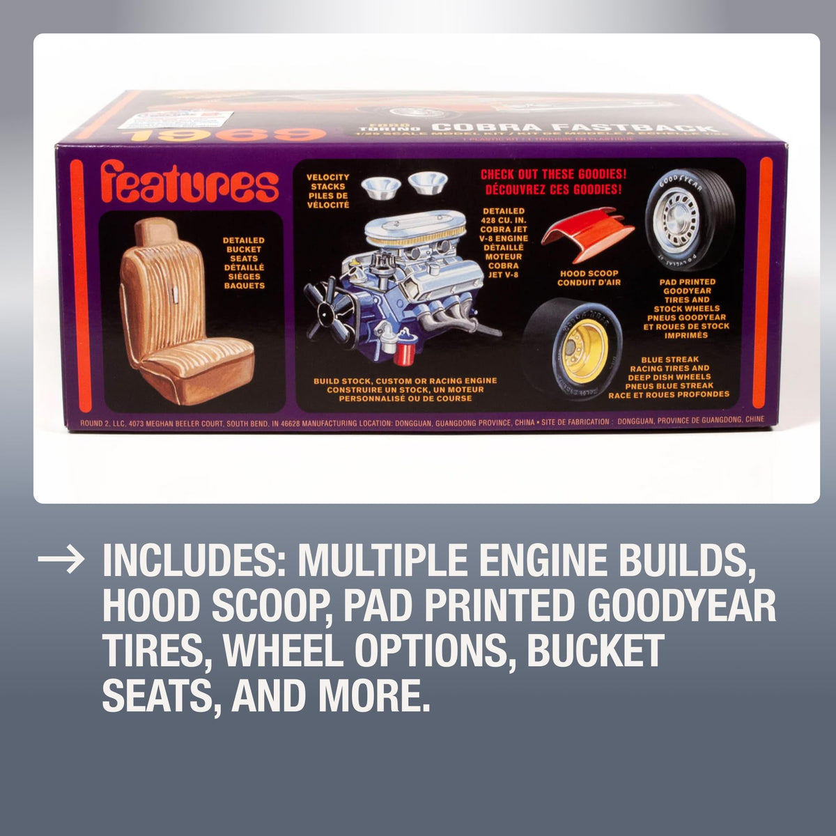 AMT Ford Model Kit