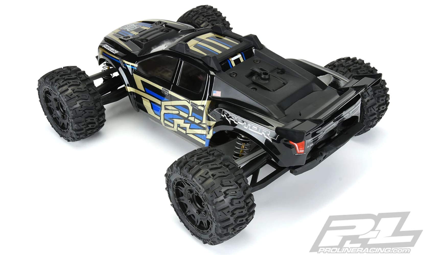 Pro-Line 352817 PreCut 2017 Ford F150 Raptor Clr Bdy Rustler 4x4