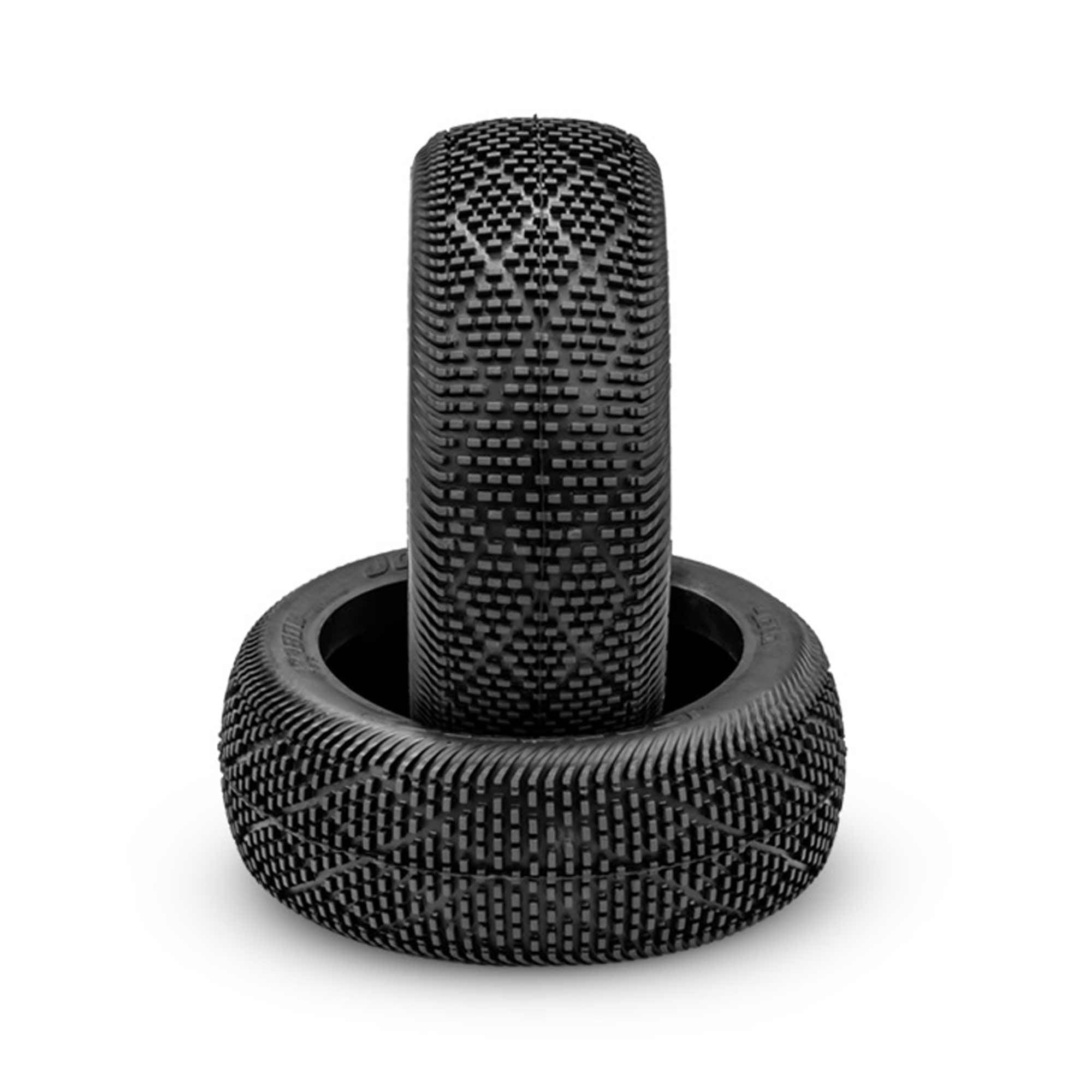J Concepts 401002 Recon - Green Compound - Fits 83mm 1/8th Buggy Wheel