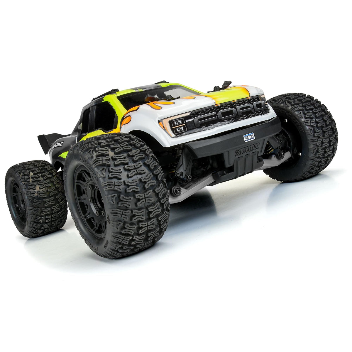 Pro-Line 639905 Bash Armor Front Suspension Arms (Stone Gray) for ARRMA 3S Vehicles