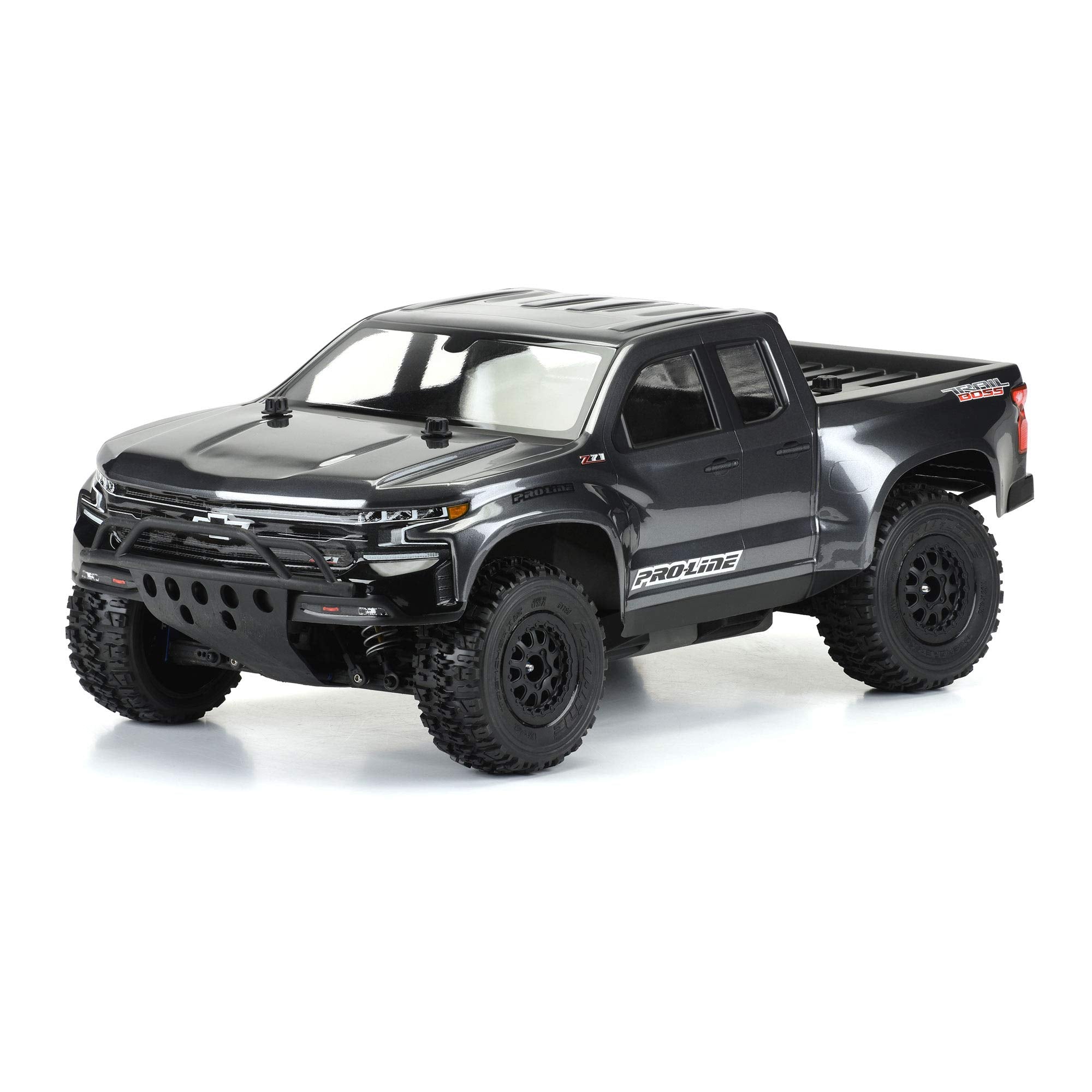 Pro-Line 351200 2019 Chevy Silverado Z71 Trail Boss Clear Body: Slash