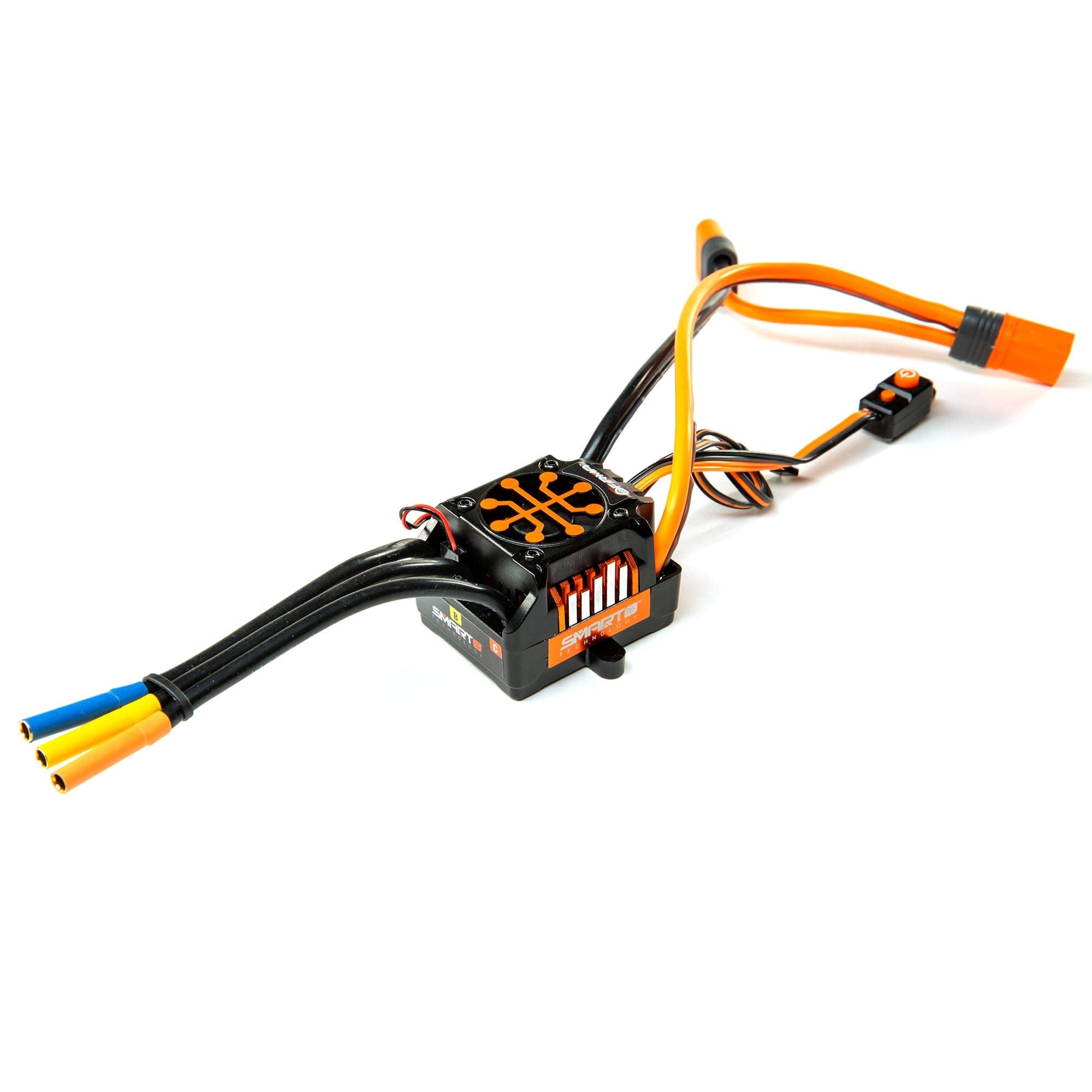 Spektrum SPMXSE1155 Firma 150 Amp V2 Brushless Smart ESC 6S (Orange)
