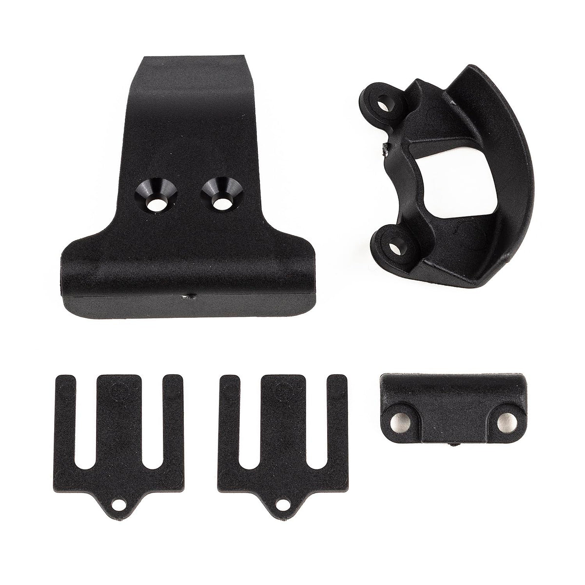 Team Associated 92427 Spur Gear Cover, Bumpers, Bulkhead Shims