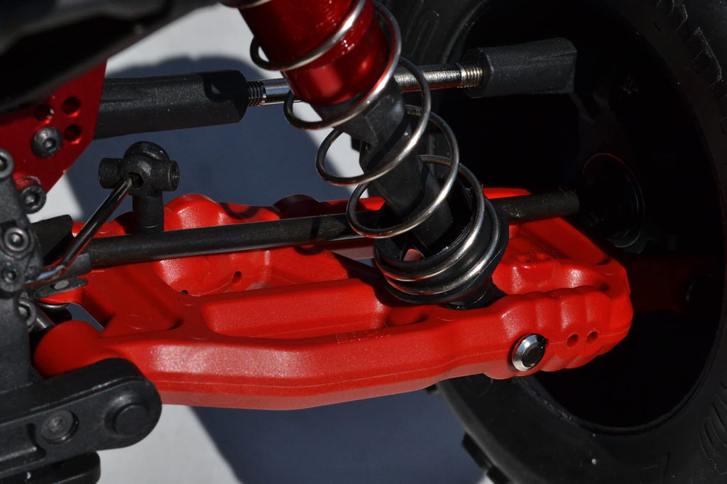 RPM 81722 Rear A-Arms V5/EXB 6S ARRMA: Black