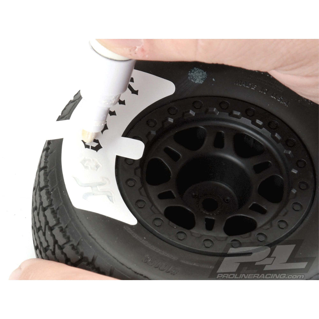 Pro-Line 634400 Hoosier Tire Refresh Stencil for 10153 Tires