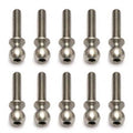 Team Associated 91050 Heavy-Duty Ballstuds/Ball-Studs (8) 12mm: SC10 4x4