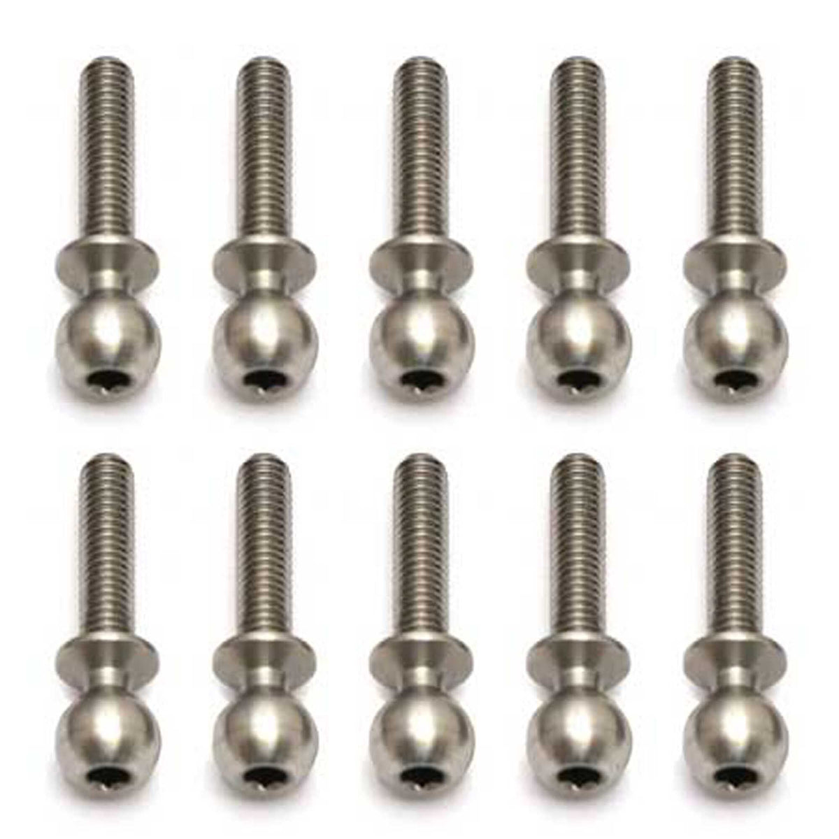 Team Associated 91050 Heavy-Duty Ballstuds/Ball-Studs (8) 12mm: SC10 4x4