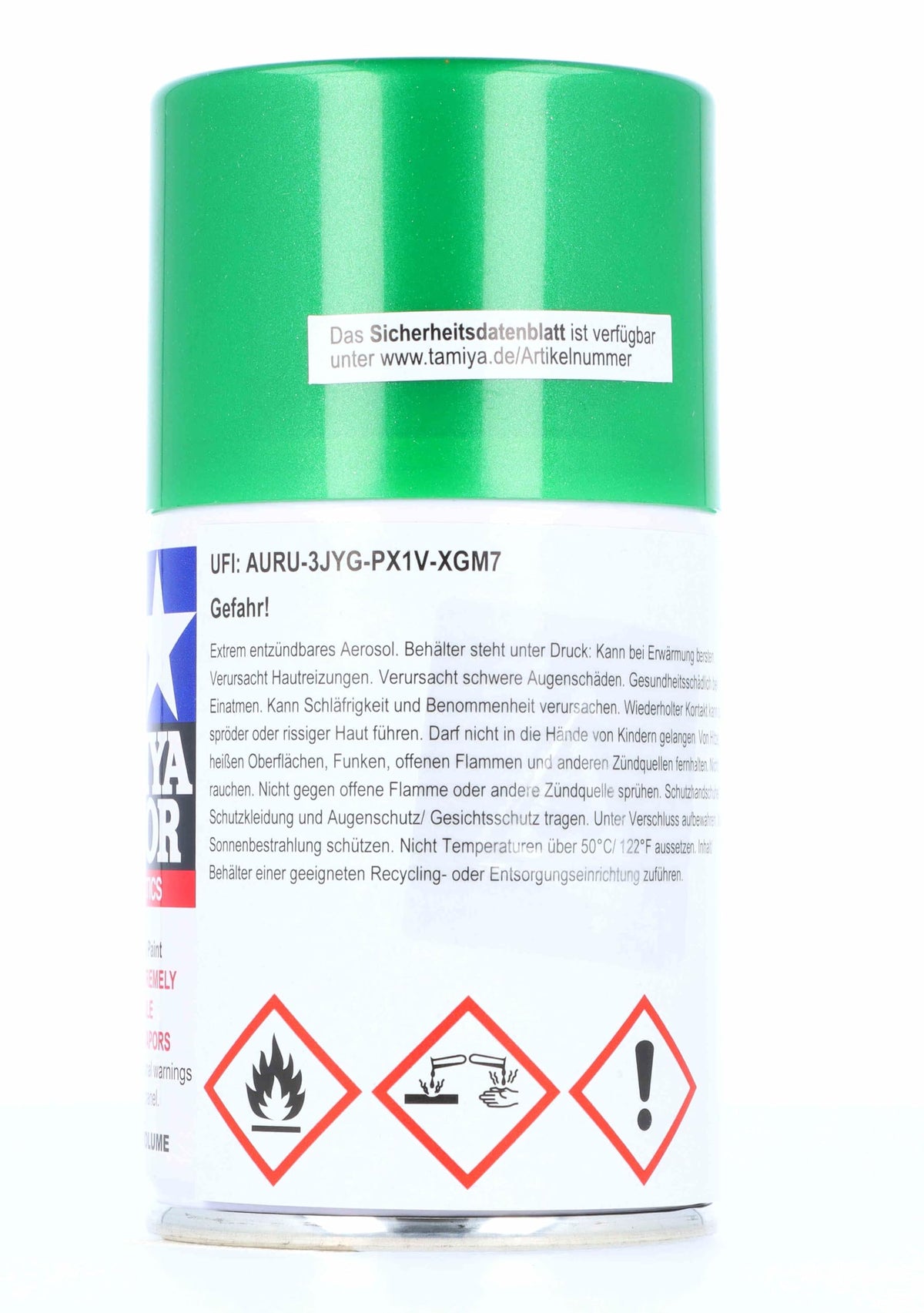 Tamiya 85020 Spray Lacquer TS-20 Metal Green - 100ml Spray Can