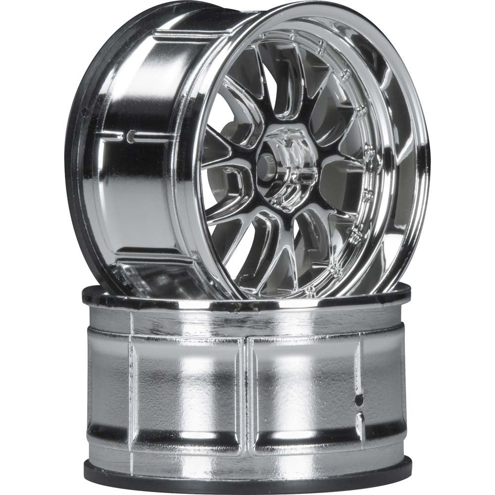 HPI Racing 33460 LP32 LM-R Wheel Chrome (2pcs)
