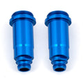 Team Associated 71051 Shock Bodies, 12x27.5 mm, front, blue aluminum
