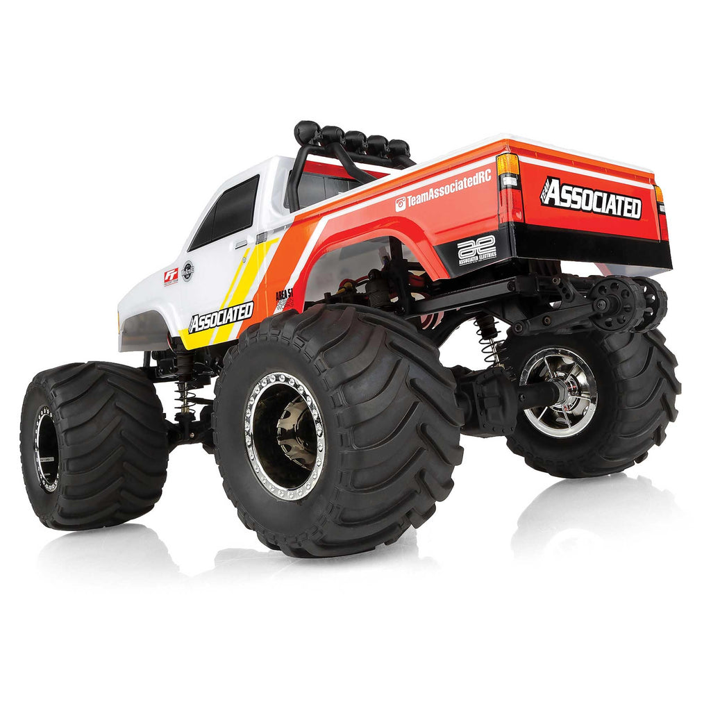 Associated 40012C MT12+ Lux Monster Truck RTR
