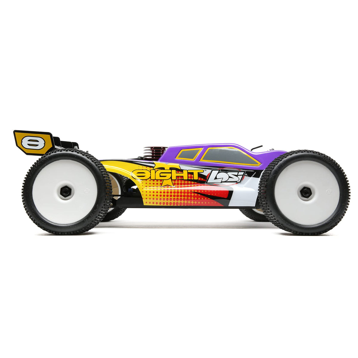 Losi LOS04011V2 8IGHT-T Nitro RTR: 1/8 4WD Truggy