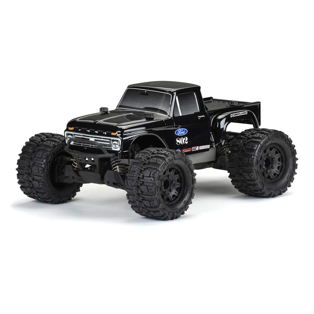 Pro-Line 341218 1966 Ford F100 (Black) Body for Stamped