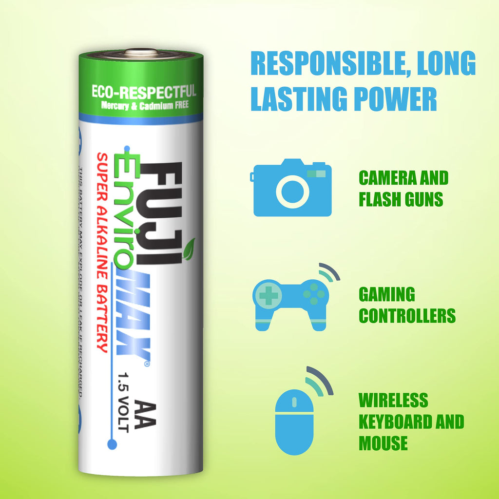 Fuji 4300BP10 Fuji AA Alkaline Battery (10)