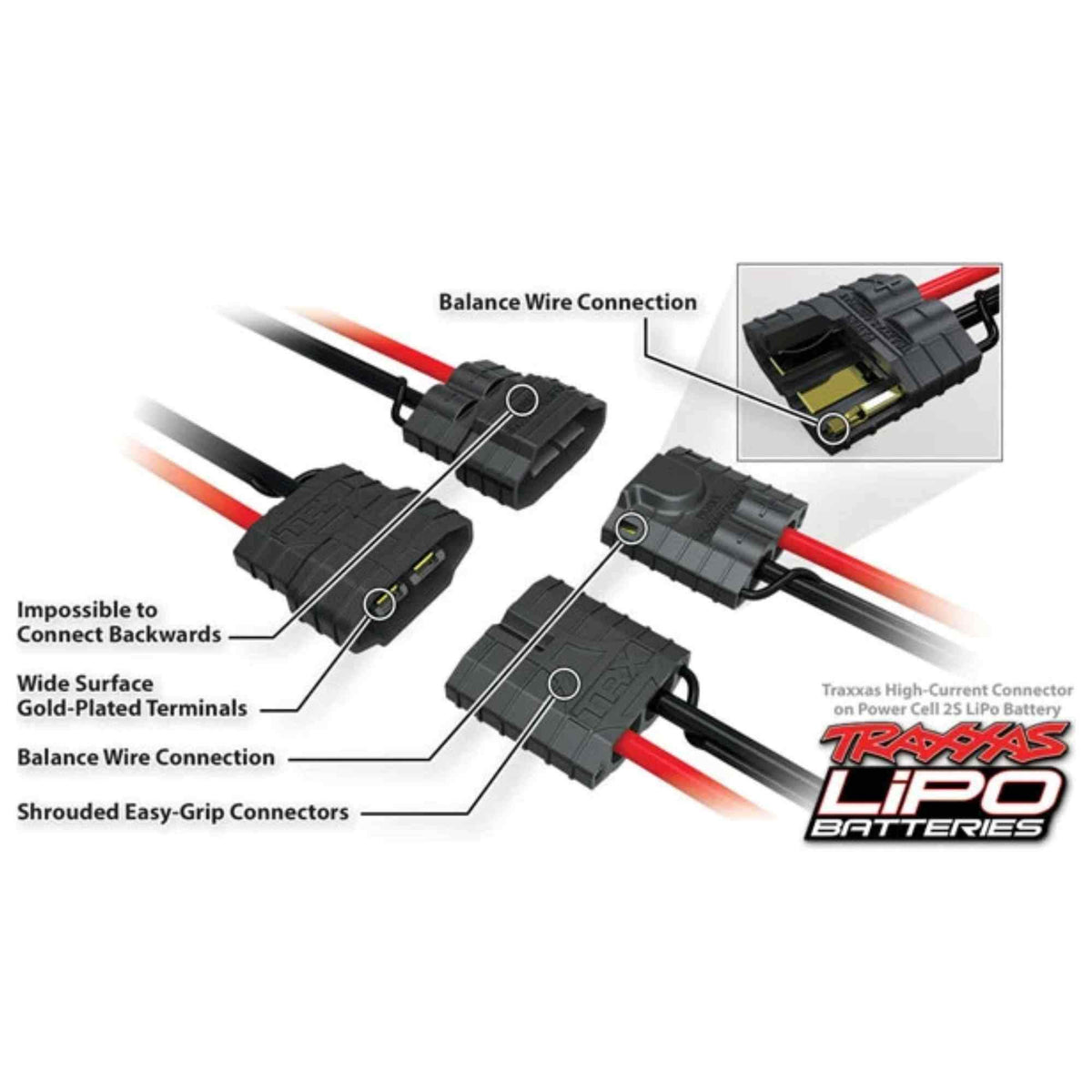 Traxxas 2922X Stick Pack Battery NiMH 6-Cell 7.2V/Volt 3000mAh TRA ID & Plug