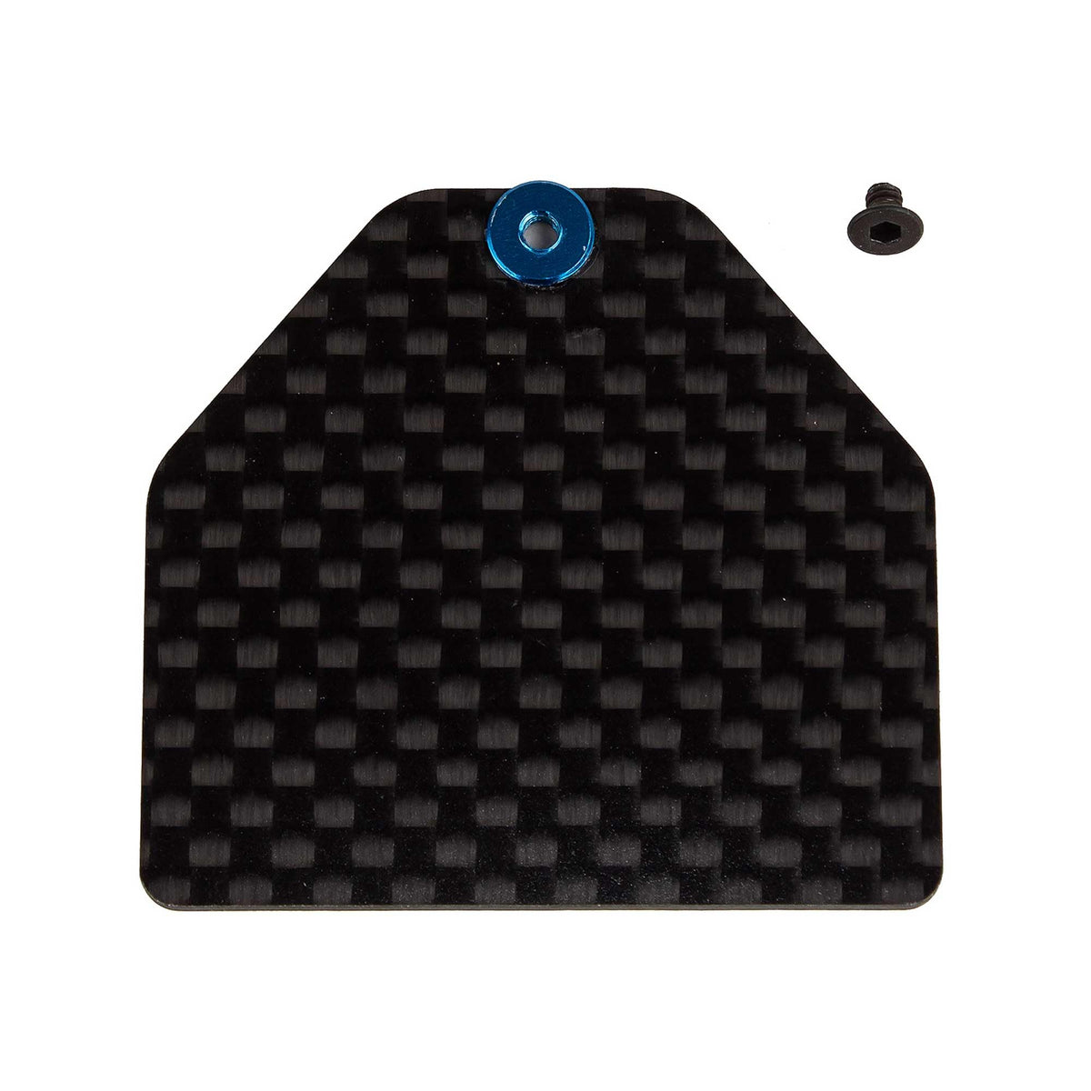 Associated 92446 RC10B7 FT Carbon Fiber Servo Weight Pe, 4g