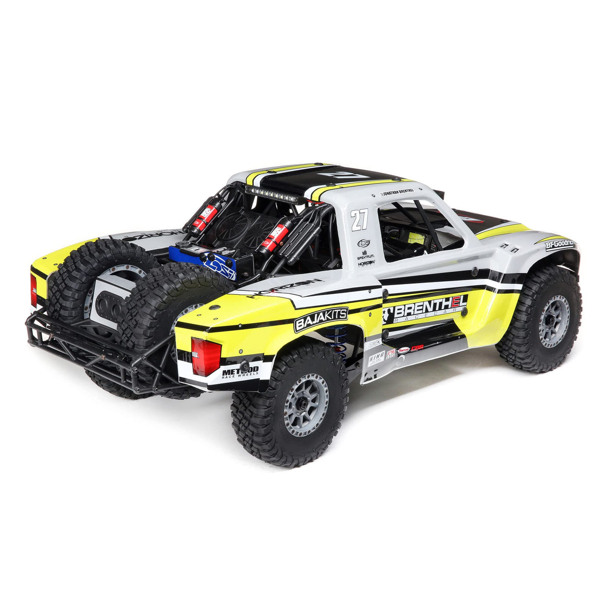 Losi LOS05021T1 Super Baja Rey 2.0: 1/6 4wd Elec Desert Truck-Brenthel