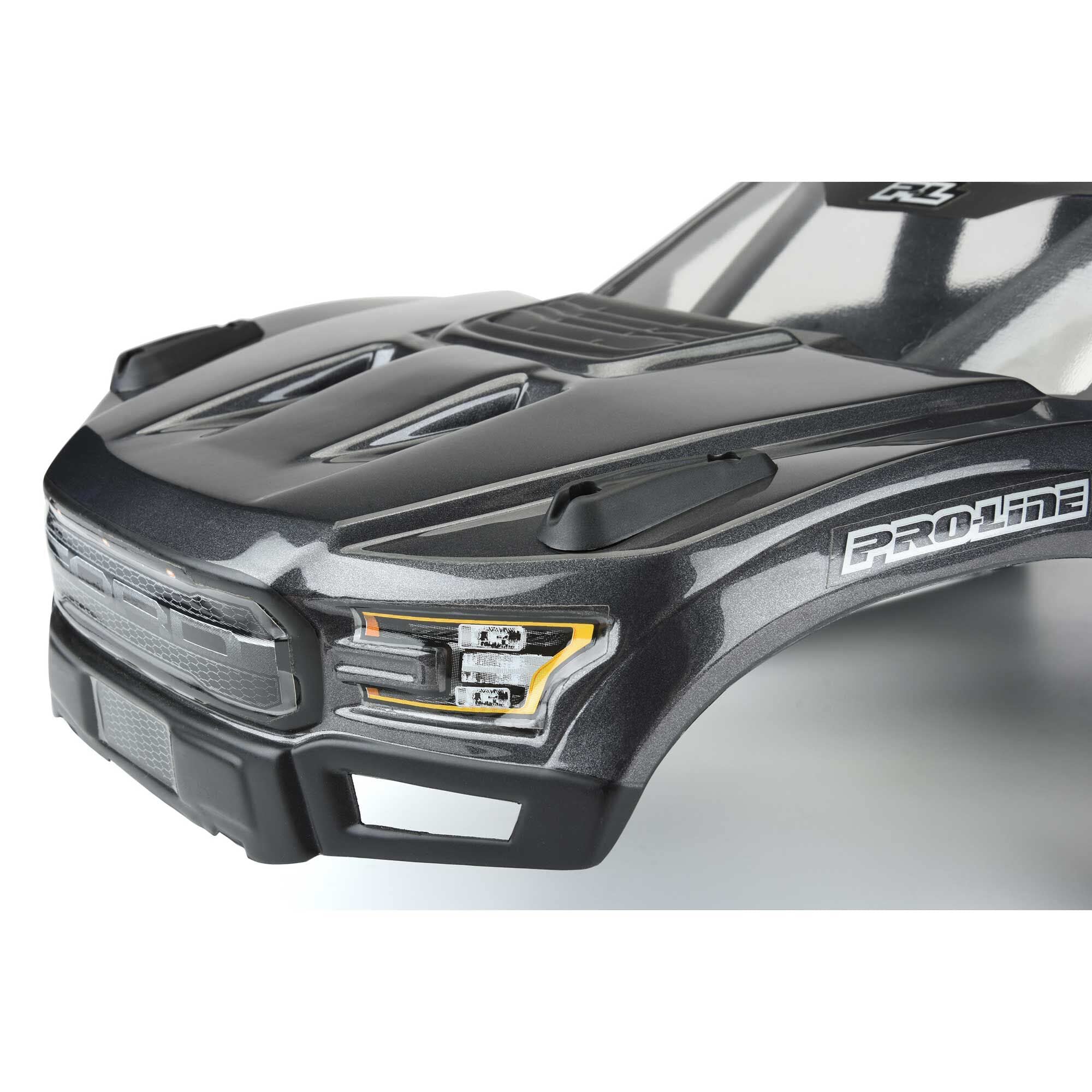 Pro-Line 636000 Lid Skid Body Protectors SC, 1:10 and 1:8 MT