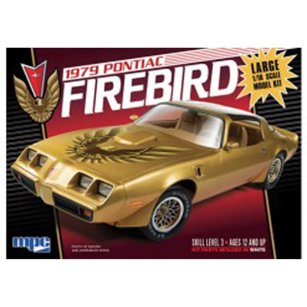 MPC 862 1/16 1979 Pontiac Firebird Model Kit