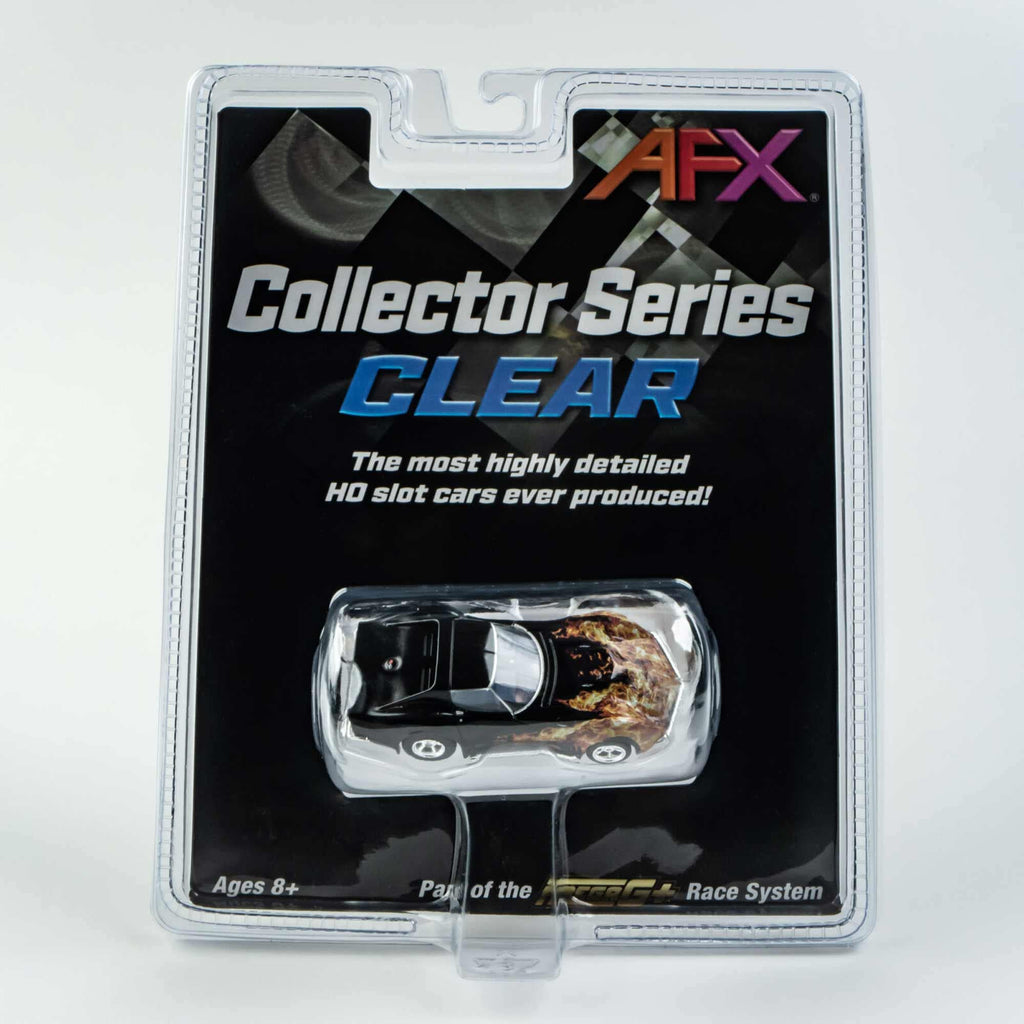 AFX 22051 1968 Corvette L88 Black/Flame