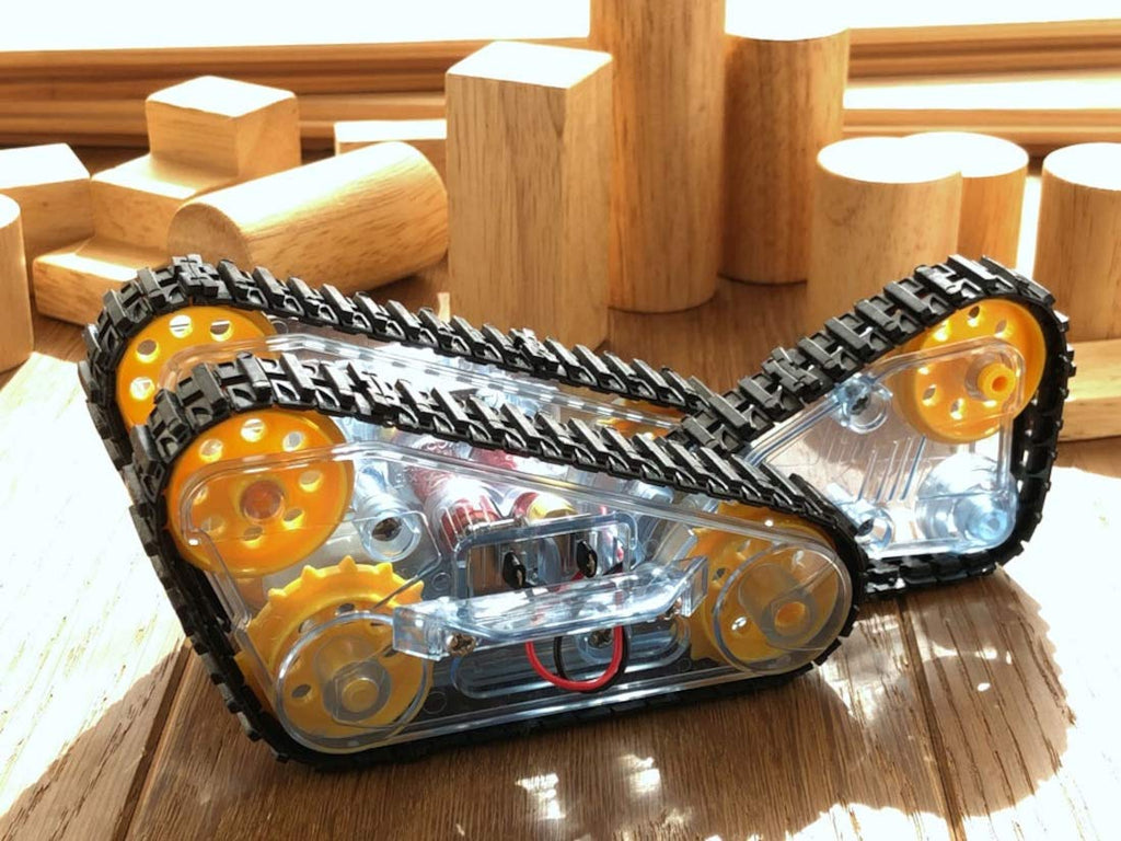Tamiya 70243 Triple Crawler