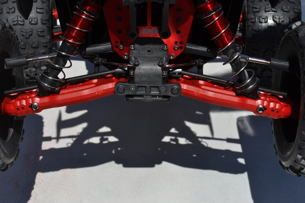 RPM 81722 Rear A-Arms V5/EXB 6S ARRMA: Black