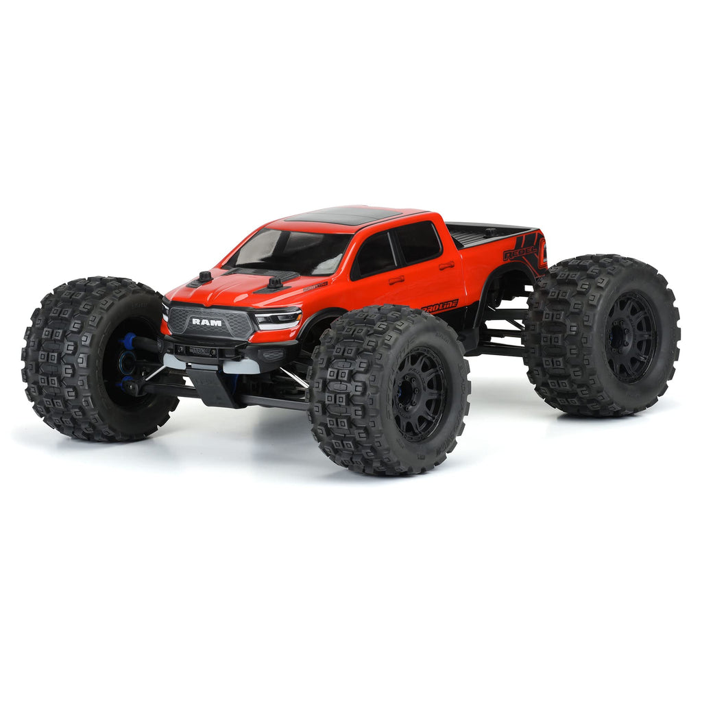 Pro-Line 353617 PreCut 2020 Ram Rebel 1500 Clear Body E-Revo 2.0