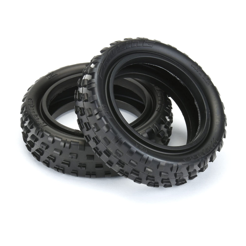 Pro-Line 8283303 1/10 Wedge Gen3 CR3 2WD Fr 2.2" Carpet Buggy Tires (2)