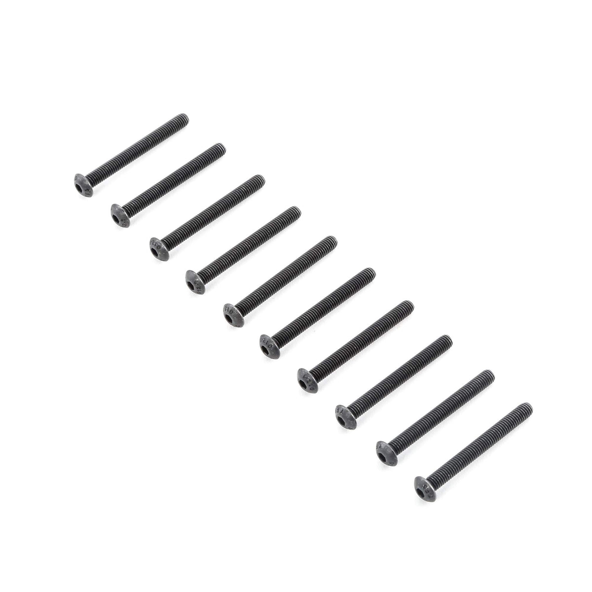 Team Losi Racing TLR255021 Button Head Screws, M5x45mm (10)