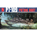 AMT 1233 1/64 John F Kennedy PT-109 Patrol Boat WWII Model Kit New Sealed