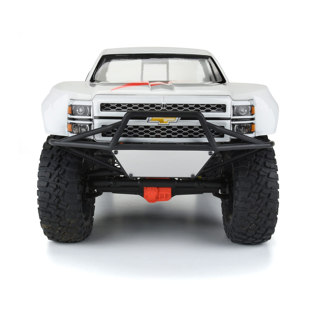 Pro-Line 360100 1/10 2015 Chevy Silverado Pre-RNR Clear Body 12.3" WB