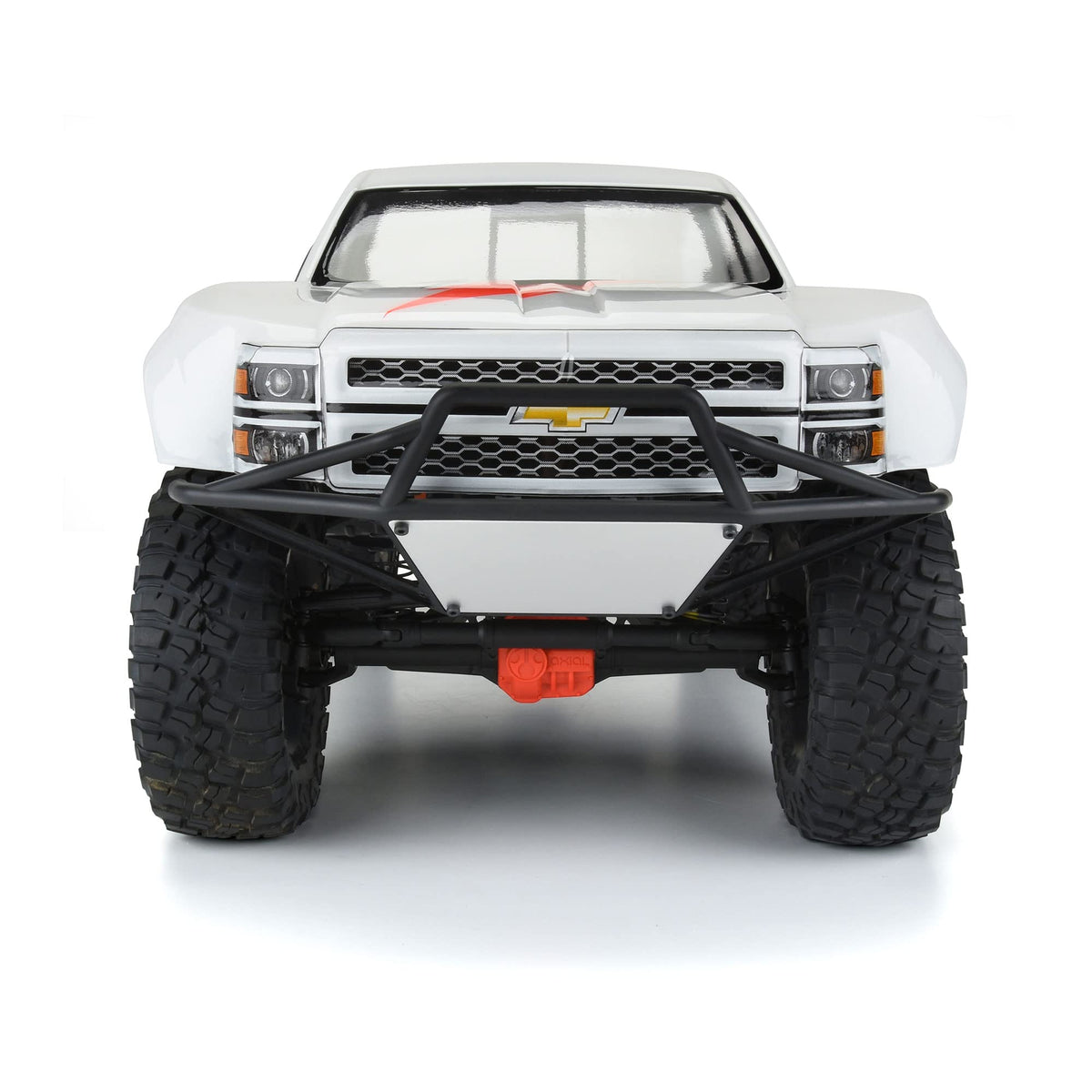 Pro-Line 360100 1/10 2015 Chevy Silverado Pre-RNR Clear Body 12.3" WB