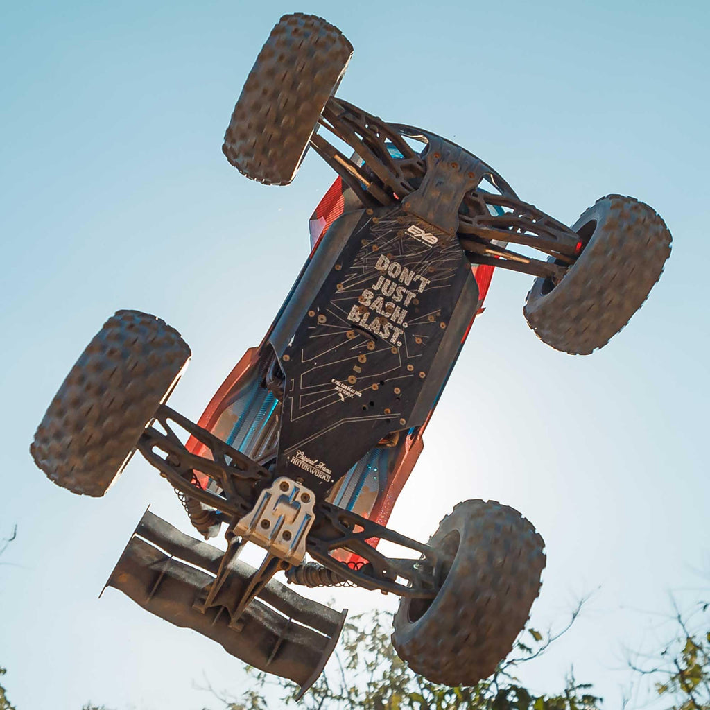 Arrma ARA8608V6T1 1/8 KRATON 6S 4X4 RTR Brushless Speed Truck (Blue/Orange)