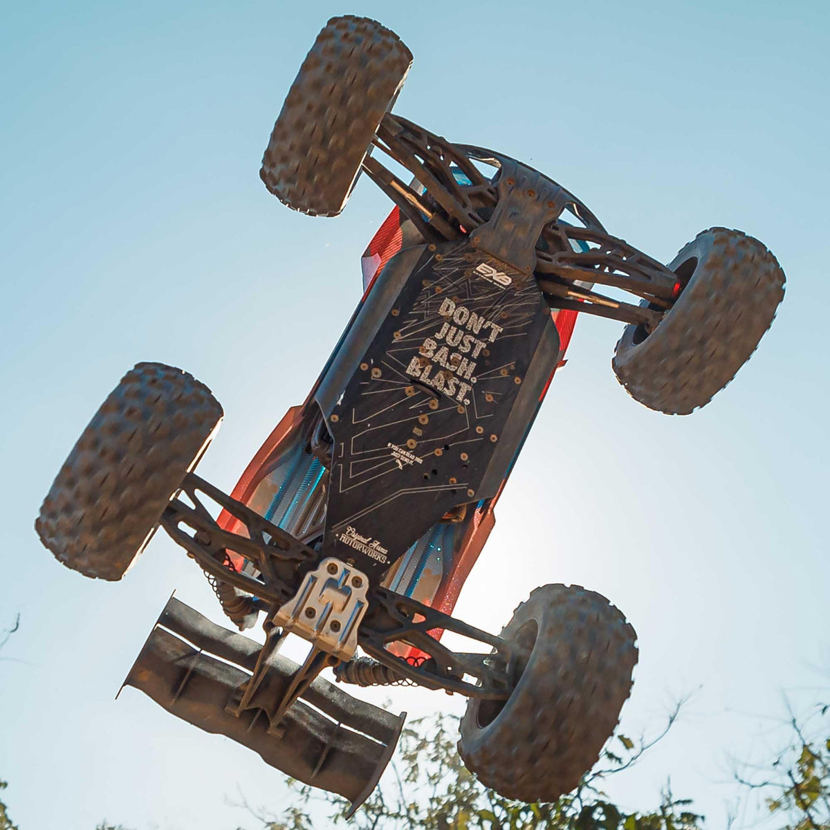 Arrma ARA8608V6T1 1/8 KRATON 6S 4X4 RTR Brushless Speed Truck (Blue/Orange)