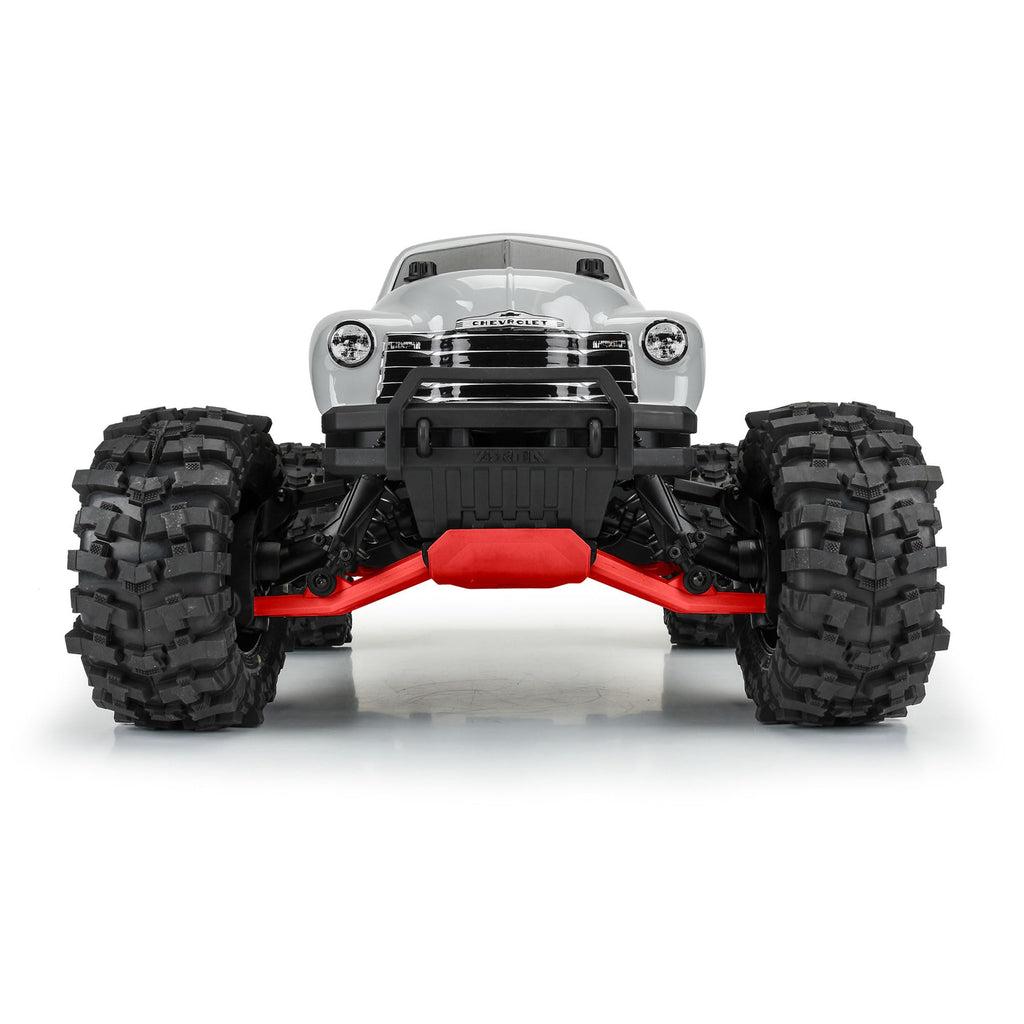 Pro-Line 639507 Bash Armor F/R Skid Pes (Red) for ARRMA 3S Vehicles